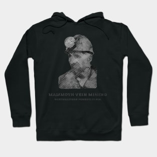 Mammoth Vein Mining - Distressed Hoodie